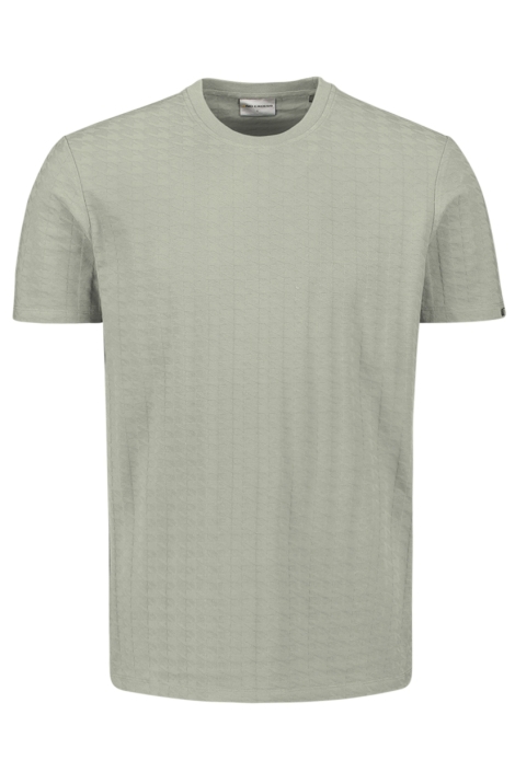 NO-EXCESS t-shirt crewneck solid relief jacqu